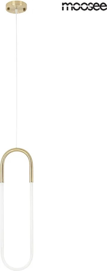 KING HOME MSE010100253 TPUZO L Modern Led Függesztett Lámpa Arany LED IP20