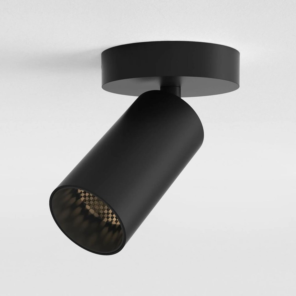 Astro Can 50 szimpla Led spotlámpa 8,2 W 3000K fekete, szabályozható fényerővel