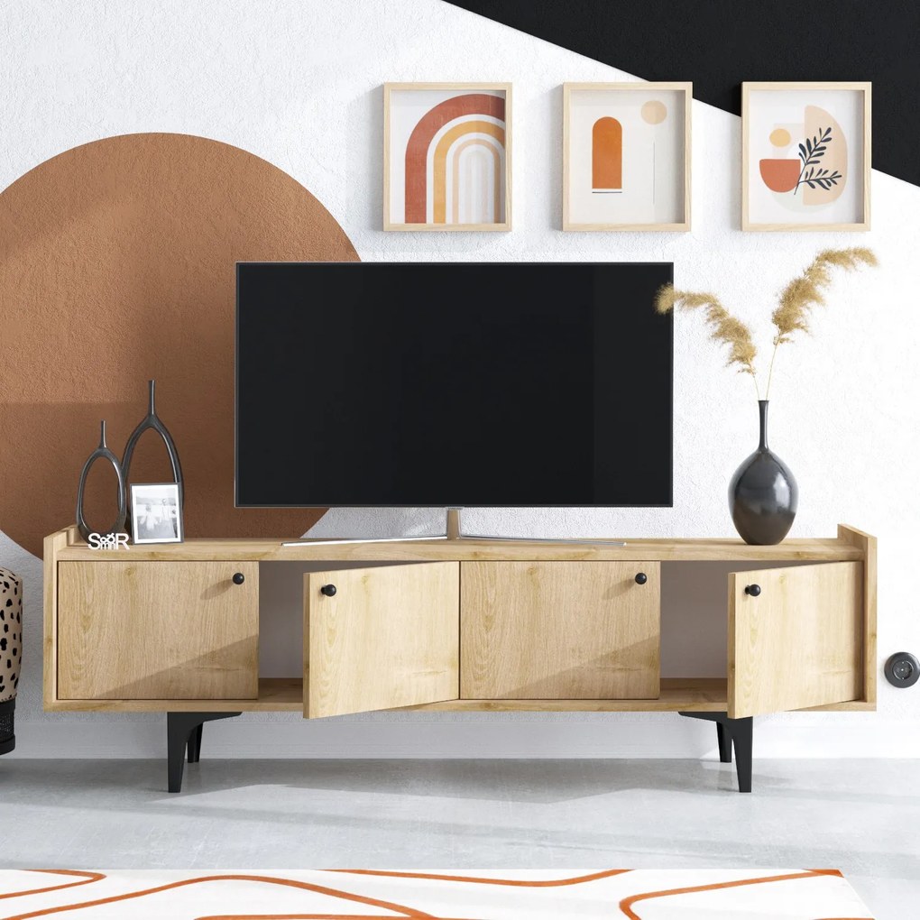 TV asztal/szekrény Chin (zafír tölgy). 1072900