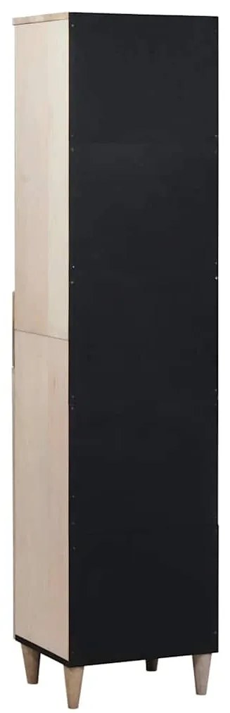 Fürdőszoba Székény fiókkal tárolóval Fehér 38 x 33.5 x 160 cm
