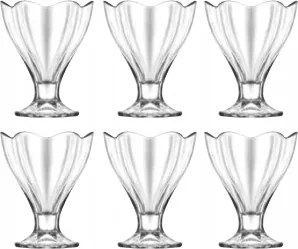 Lav Lily Fagylalt Desszert Csészék Szett Desszertek 6 db-os Szett 250 ml