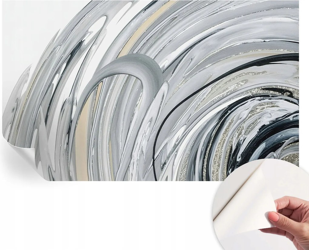 Öntapadós fotótapéta falra 3D Loft Absztrakt márvány 416x254 cm