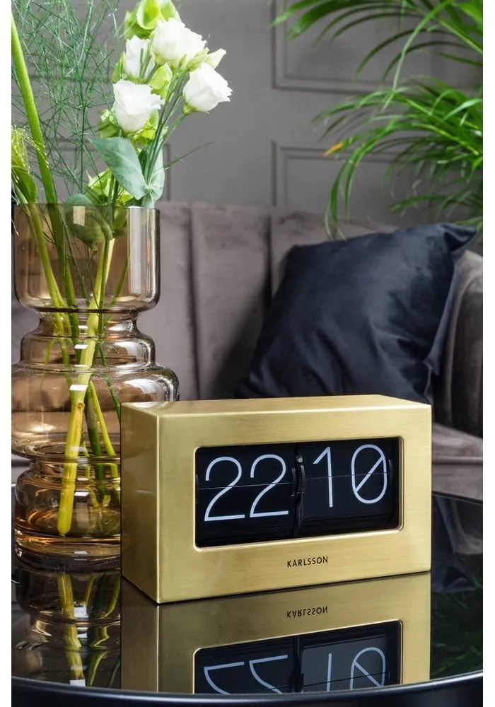 Digitális asztali óra Boxed Flip – Karlsson