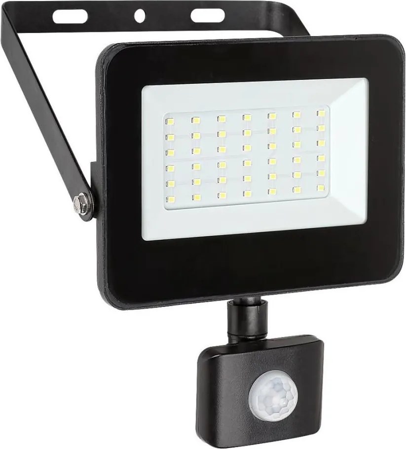 Rabalux 7068 - LED Reflektor érzékelővel FLOOD LED/30W/230V 4000K IP44 fekete