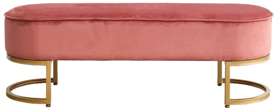 Dizájnos pad Morila (rózsaszín) . 1064039