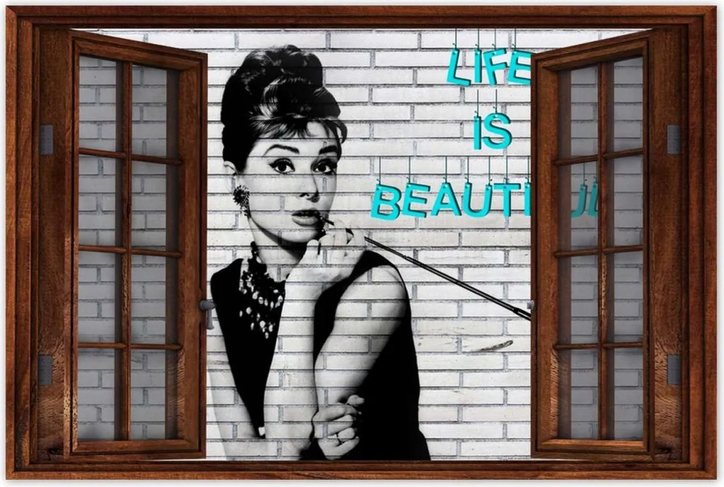 90x60-as poszterek Az élet szép