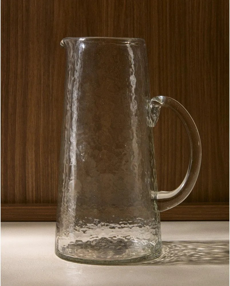 Üveg füles kancsó Obila – Kave Home