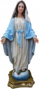 Szeplőtelen Szűzanya figura 40cm 58389