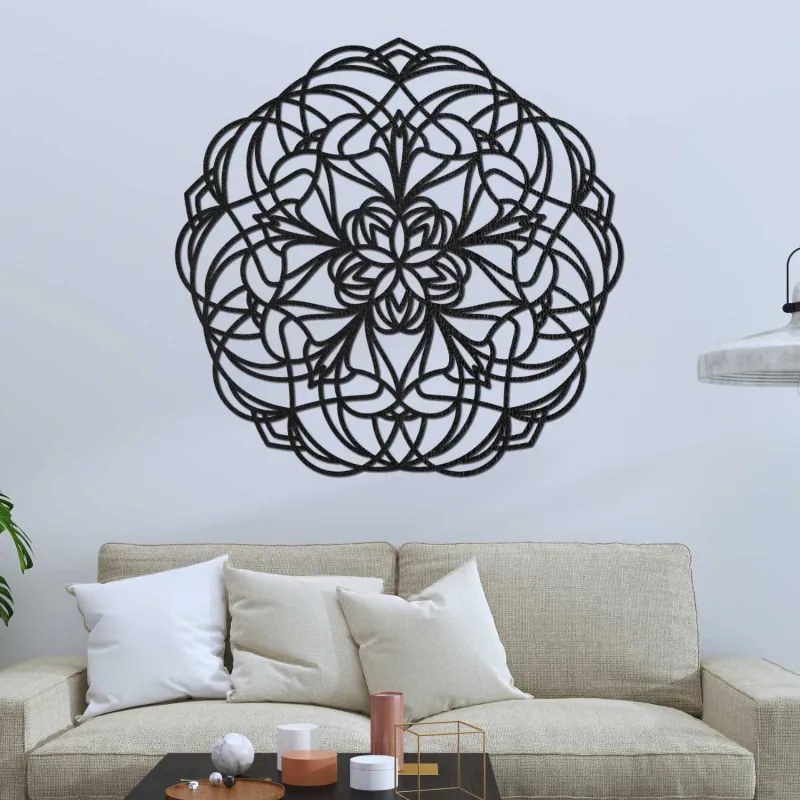 Egyedi fali dekoráció, béke mandala | SERENA