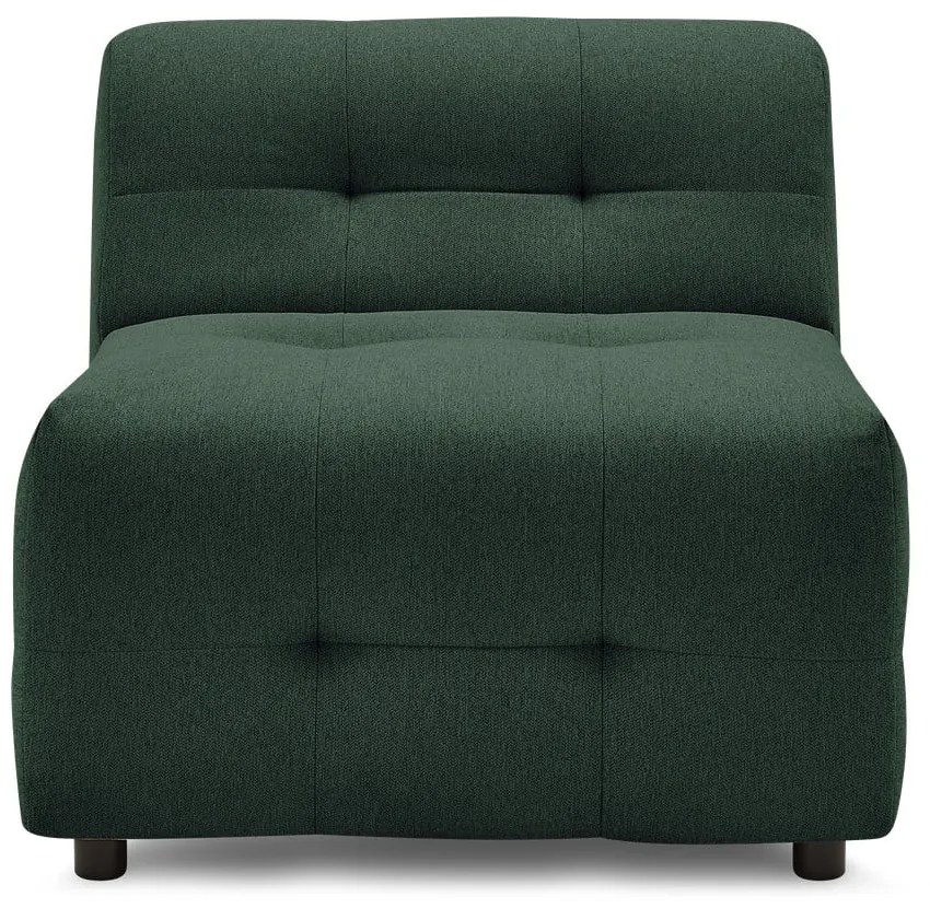 Sötétzöld kanapé modul Kleber - Bobochic Paris