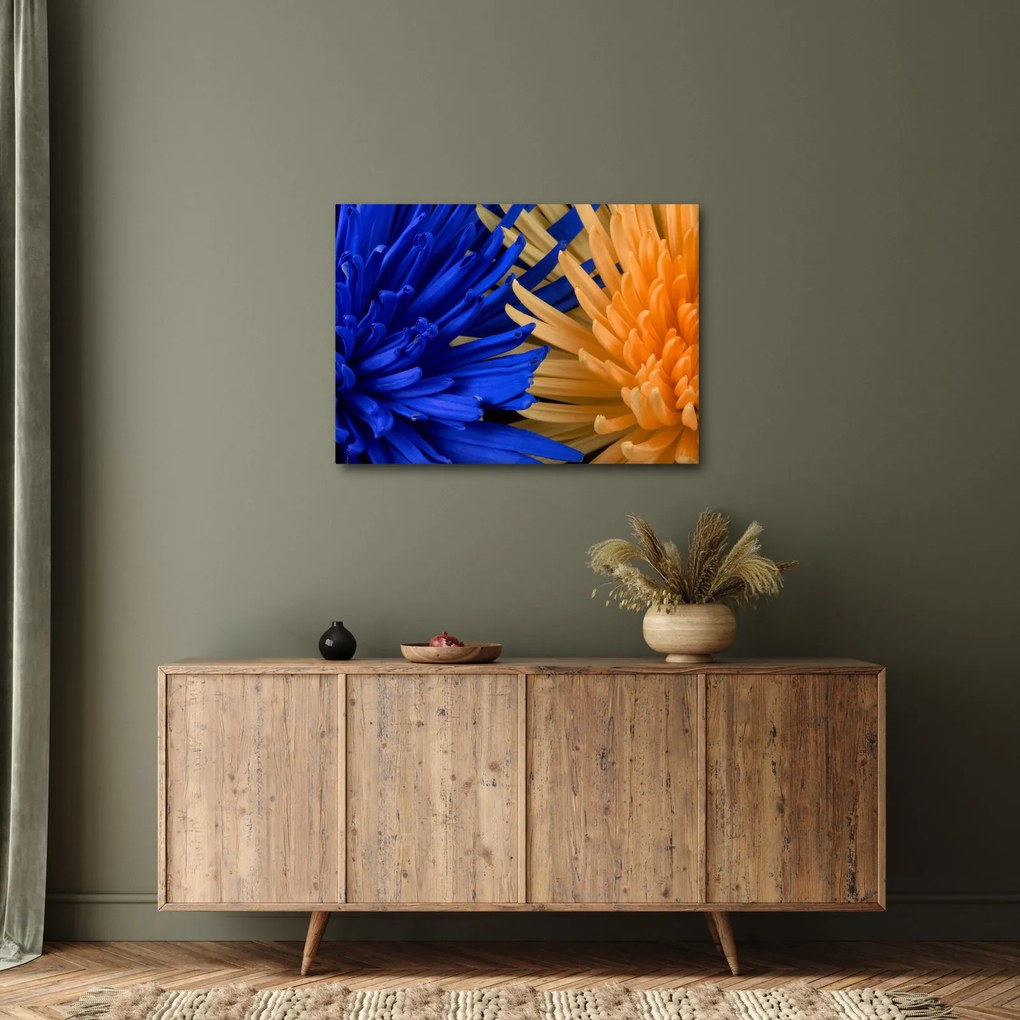 Részletes virágkép (70x50 cm)