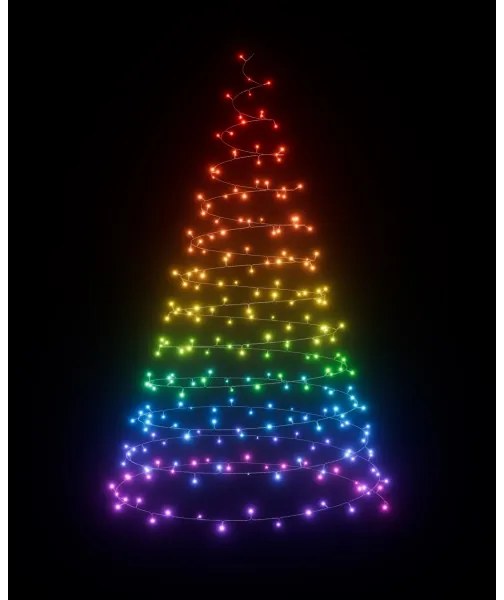 Nanoleaf - LED RGBW Kültéri karácsonyi lánc ESSENTIALS 250xLED 2x10m 2700-6500K Wi-Fi IP44