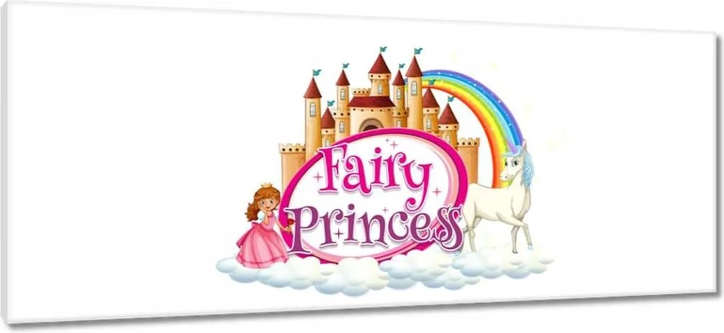 Vászonkép 100x40 Tündérhercegnő