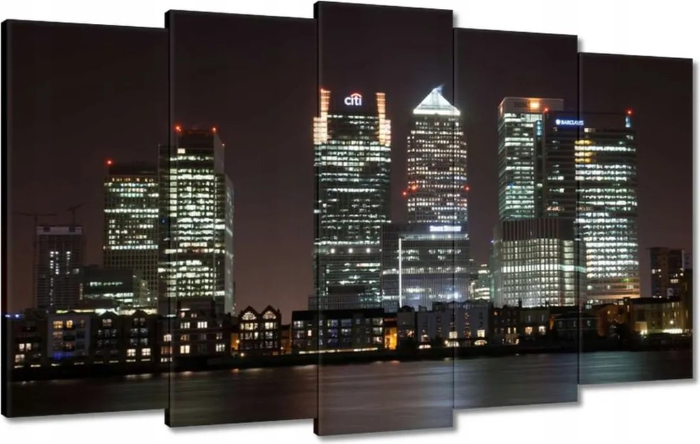 Festmények 100x60 London világít az éjszakában