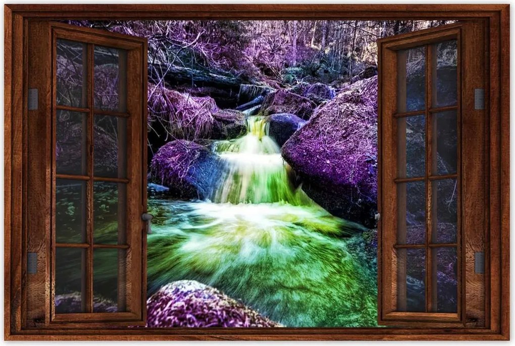 Poszterek 90x60 Lime kaszkád