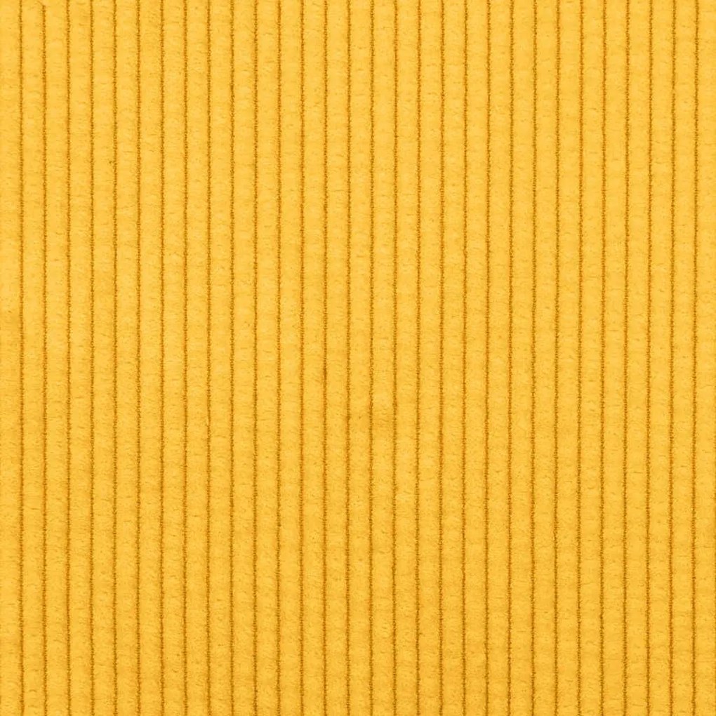 világossárga moduláris kanapé sarokmodul párnákkal 100 cm