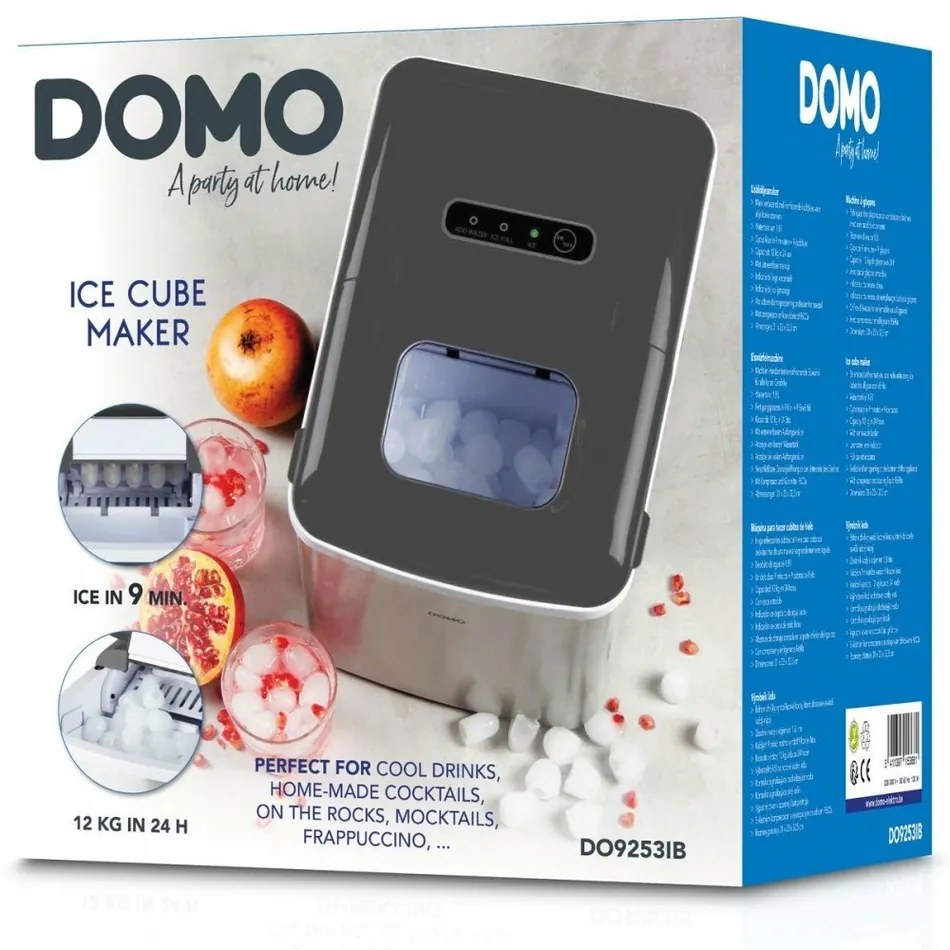 DOMO DO9253IB jégkészítő gép
