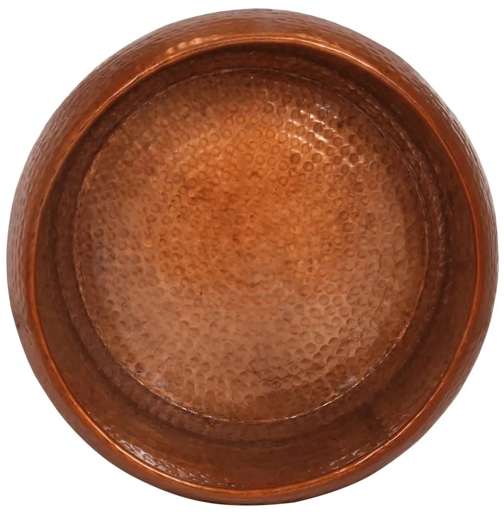 sárgaréz színű alumínium dohányzóasztal Ø55 x 28 cm