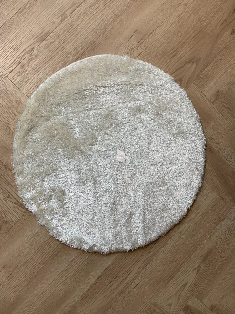 Santa 2324 kerek szőnyeg Fehér (White) 67x67 cm