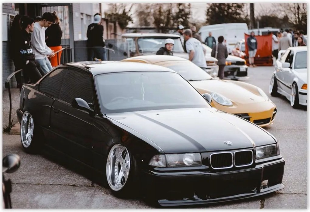 Poszterek 155x105 Bmw Beemka Autó