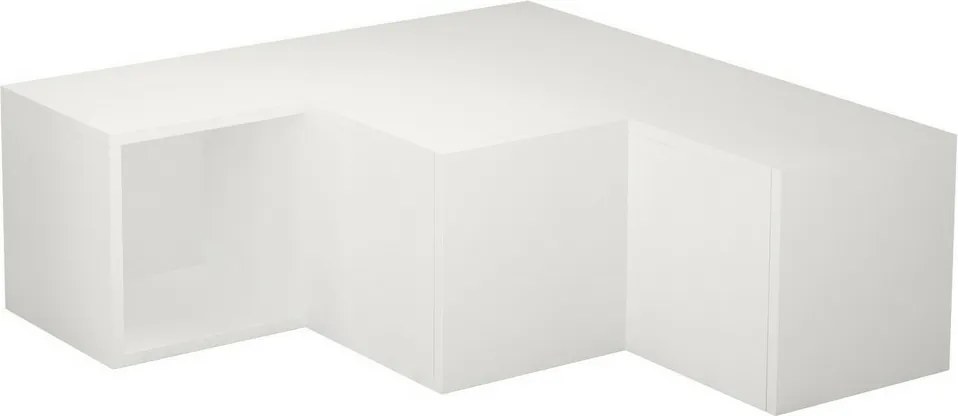 Compact White TV-asztal