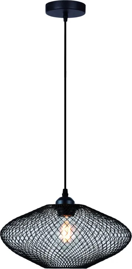 VIOKEF 4251500 ELECTRA Egyágú Függesztett Lámpa Fém E27 IP20