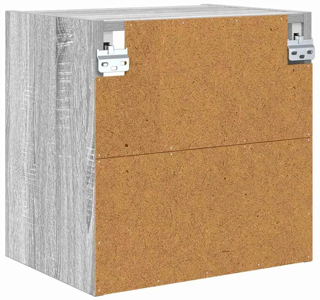 Függő szekrény Riga Szürke Sonoma 40 x 29,5 x 40 cm Faanyag