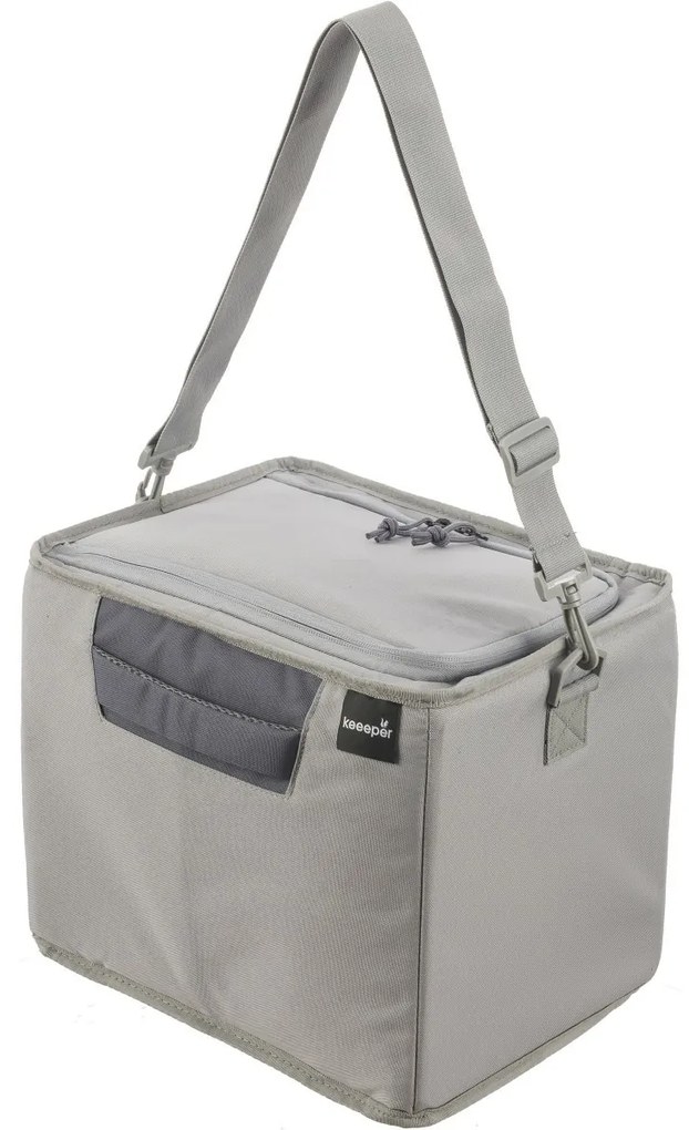 Keeeper Összecsukható hőszigetelő táska Neo L Graphite 19 l, L