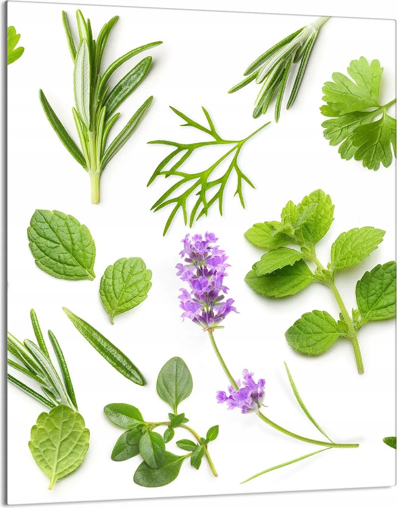 Üveg Vágódeszka 40x52 Növények a Konyhába