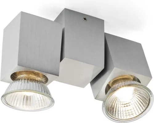 RENDL MARVEL II dönthető alumínium 230V GU10 2x50W