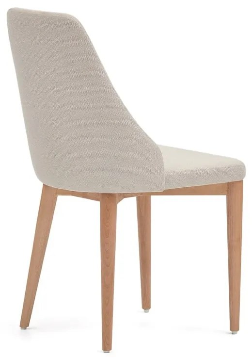 Bézs étkezőszék Rosie – Kave Home