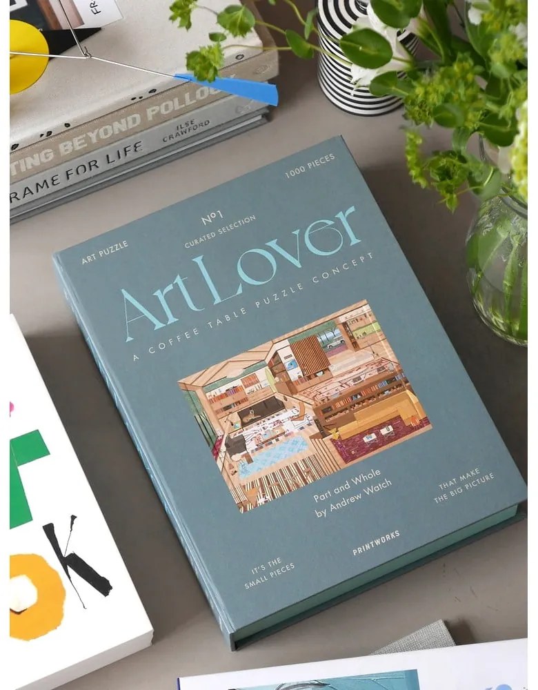 Puzzle (részek száma 1000) Part and Whole – Printworks