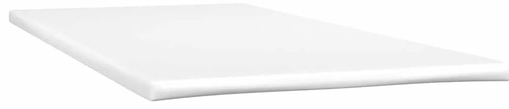 sötétszürke bársony rugós ágy matraccal 80x210 cm