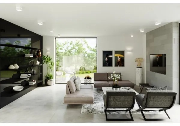 Fali lámpa LOBO 1xG9/40W/230V fehér