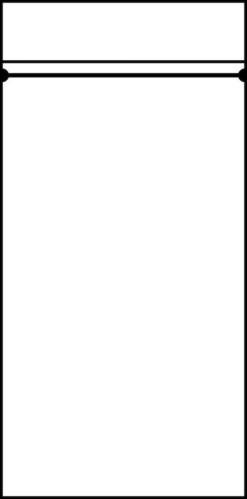 Gardróbszekrény 2D Szilva. 746643