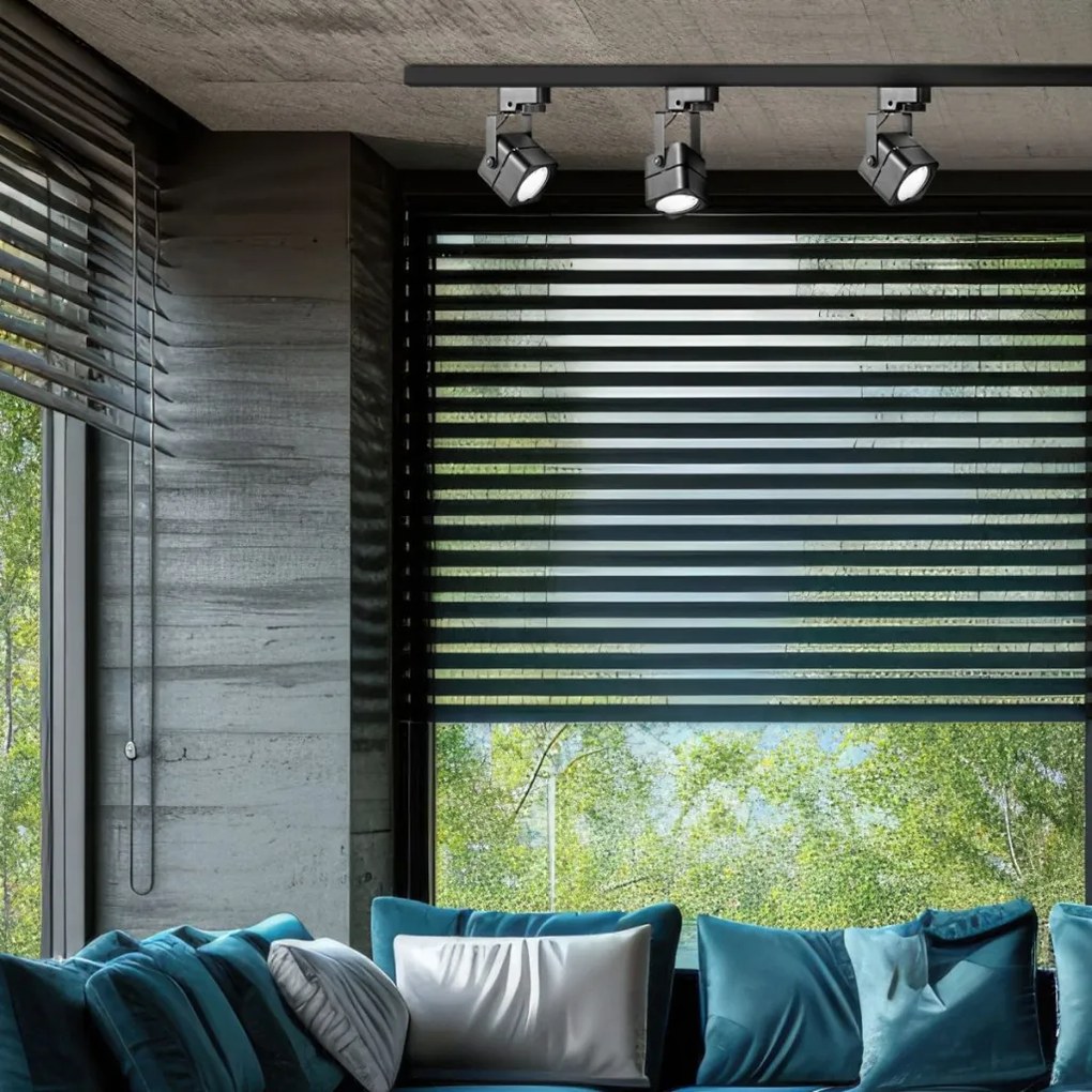 Polux VIENNA 327352 Sín 3x10W/GU10 IP20