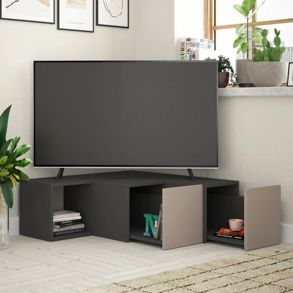 Compact - Anthracite, Light Mocha