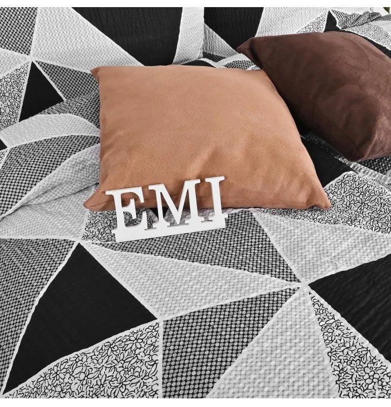 EMI Vega krepp ágyneműhuzat, A standard egyszemélyes ágy szett tartalma: 1x 140x200 + 1x 70x90