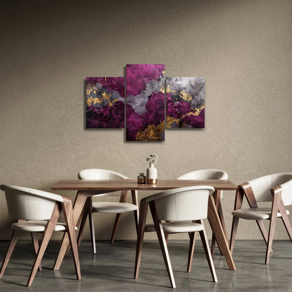 Kép - Texturáló absztrakció (90x60 cm)