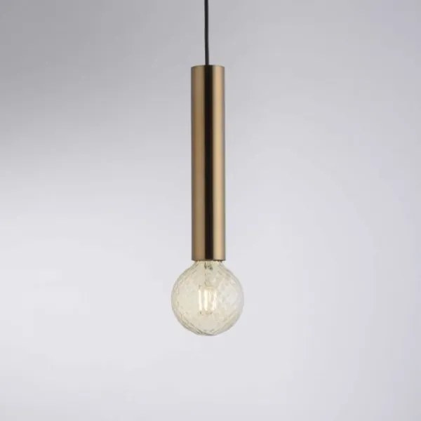 Leuchten Direkt 15618-60 - Csillár zsinóron BRUNA 3xE27/60W/230V sárgaréz