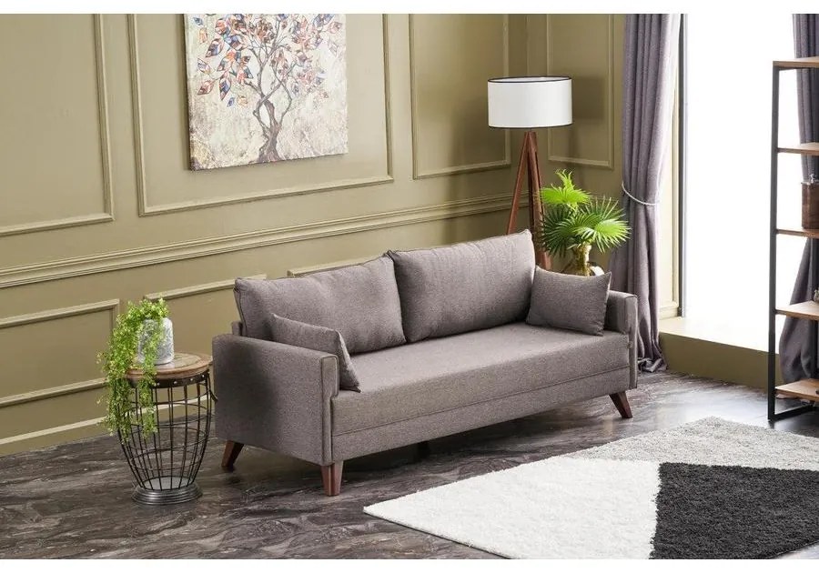 3 személyes kanapé Bella Sofa For 3 Pr - Barna