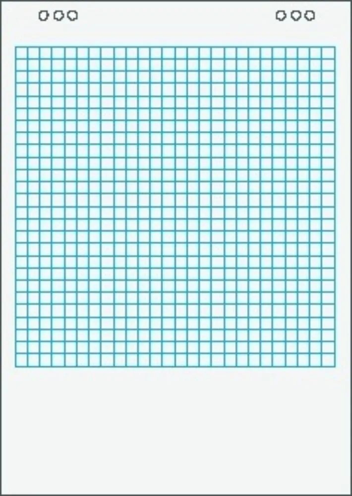 Flipchart papír, sima, 65x95 cm, 5x20 lap, VICTORIA VISUAL (VPTP)