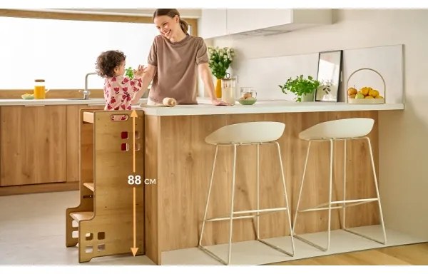 Lionelo - Tanulótorony CASS Natural