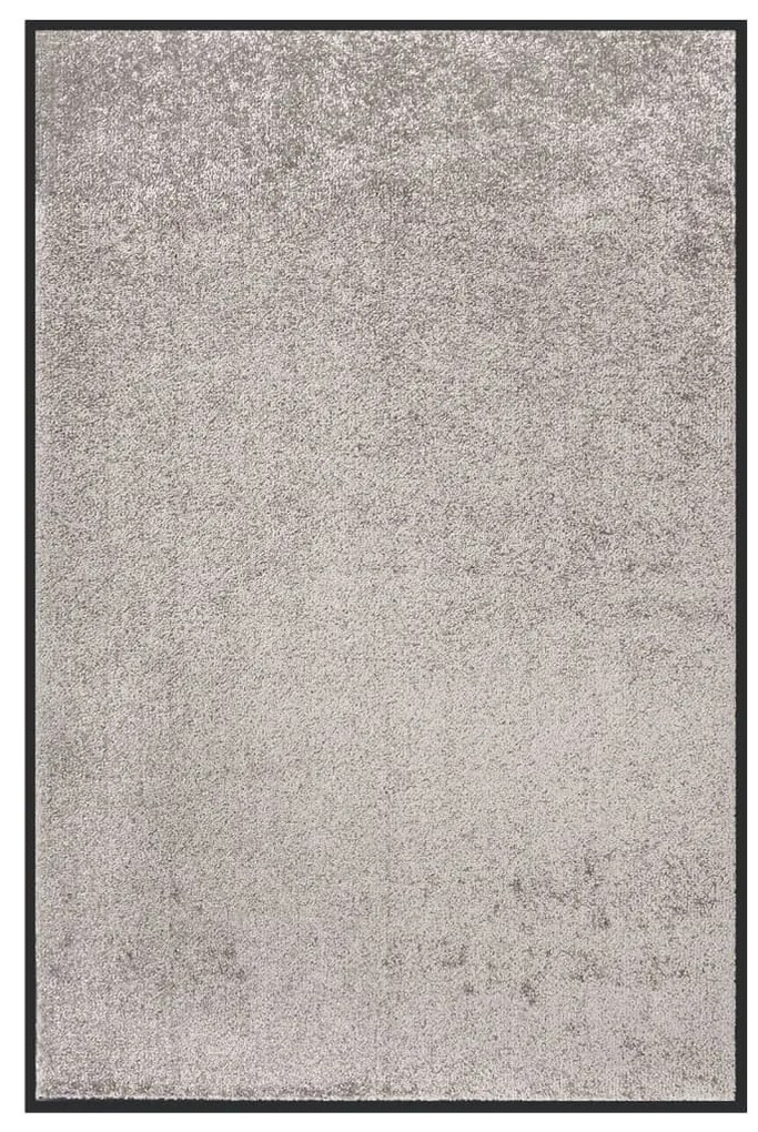 szürke lábtörlő 80 x 120 cm