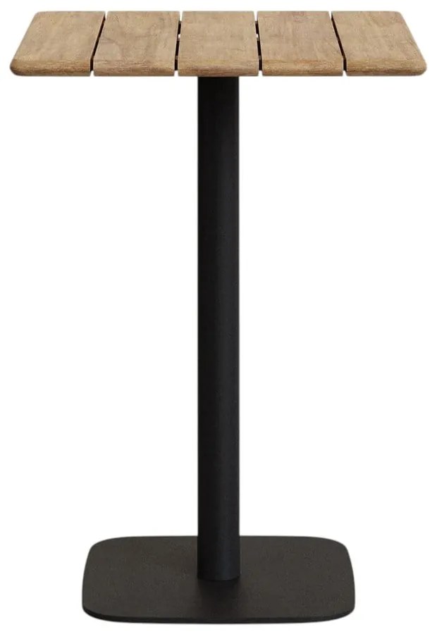 Bárasztal akácfa asztallappal 70x70 cm Saura – Kave Home