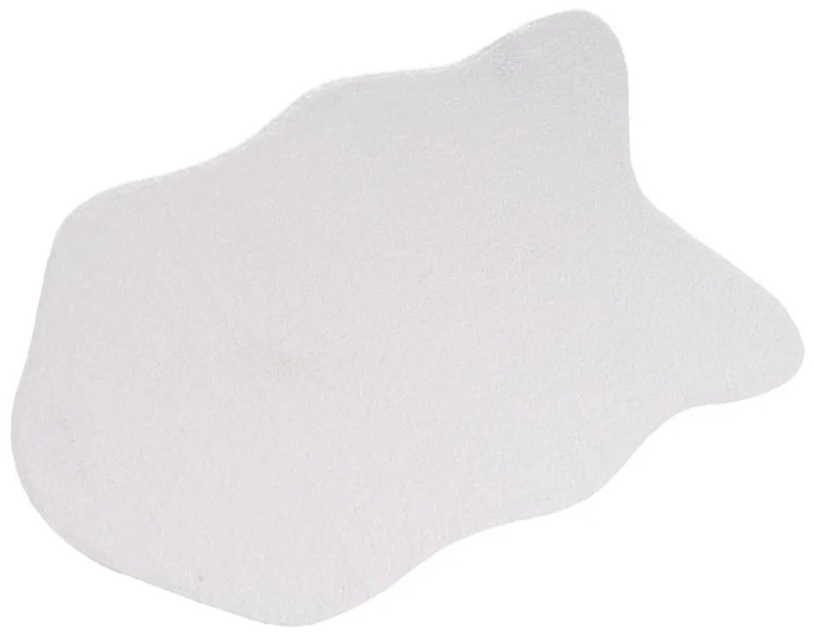 Fehér szintetikus szőrme szőnyeg 60x90 cm Sherpa – Casa Selección
