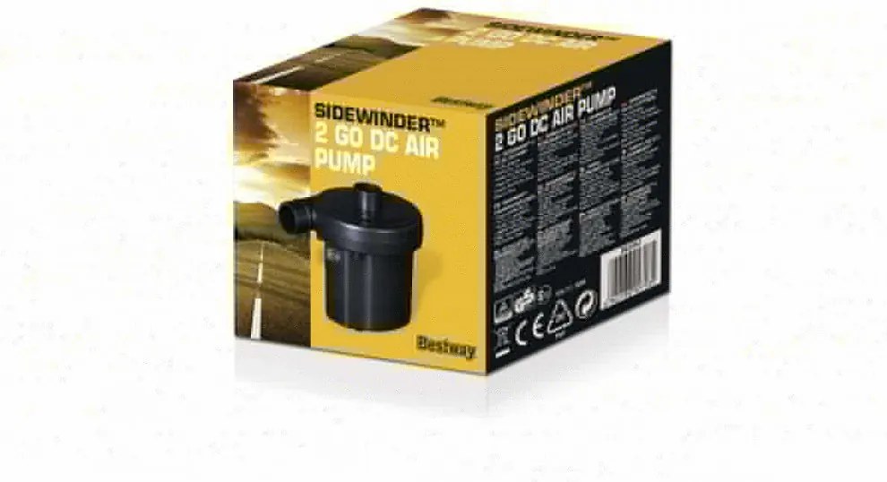 Elektromos pumpa, szivargyújtóról működtethető