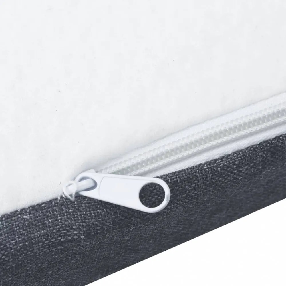 dobozrugós ágymatracfedő 200 x 200 x 5 cm közepesen puha