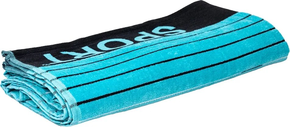 SPORT Strandtörölköző türkiz 165x90cm