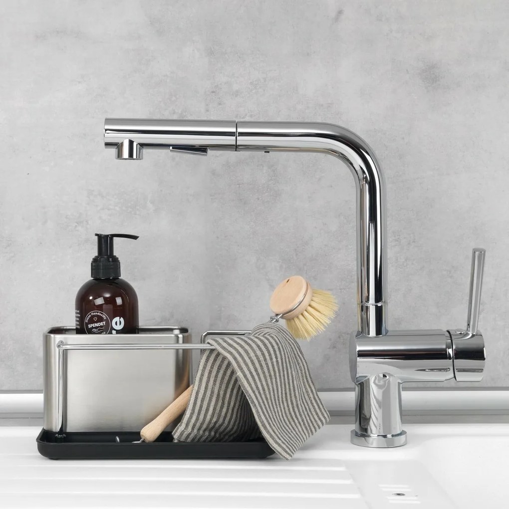 Wenko Orio rozsdamentes acél mosogatószervező